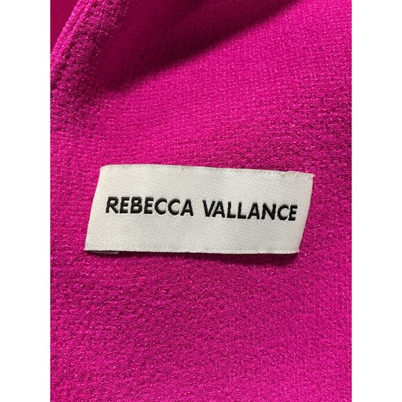 Rebecca Vallance Statement Hot Pink Cupids Bow Dress Size 10 US / 14 AUS - Picture 4 of 5